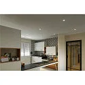 SLV LED Deckeneinbauleuchte NUMINOS DL S, 250mA, CRi >90, IP44 IK02, ohne BG, 8.6W 3000K 730lm 40°, UGR <19, Weiß / Weiß