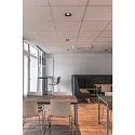 SLV LED Deckeneinbauleuchte NUMINOS DL M, 2700K, IP20, 55°, 1460lm, UGR 21, Schwarz / Schwarz