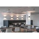 SLV LED Deckeneinbauleuchte NUMINOS DL M, 2700K, IP20, 55°, 1460lm, UGR 21, Schwarz / Schwarz