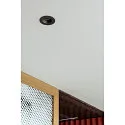 SLV LED Ceiling recessed luminaire NUMINOS DL M, 3000K, IP20, 40°, 1500lm, UGR 20, black/black