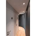 SLV LED Deckeneinbauleuchte NUMINOS DL M, 3000K, IP20, 55°, 1600lm, UGR 21, Weiß / Weiß