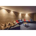 SLV LED Deckeneinbauleuchte NUMINOS DL M, 3000K, IP20, 55°, 1600lm, UGR 21, Weiß / Weiß