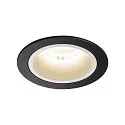 LED Deckeneinbauleuchte NUMINOS DL M, 4000K, IP20, 20°, 1750lm, UGR 20, Schwarz / Weiß