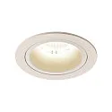 LED Deckeneinbauleuchte NUMINOS DL M, 4000K, IP20, 55°, 1750lm, UGR 21, Weiß / Weiß