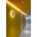 SLV LED Deckeneinbauleuchte NUMINOS DL M, 4000K, IP20, 55°, 1750lm, UGR 21, Weiß / Weiß