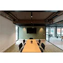 SLV LED Ceiling recessed luminaire NUMINOS DL L, 2700K, IP20, 55°, 2150lm, UGR 22, black/black