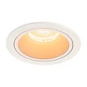 LED Deckeneinbauleuchte NUMINOS DL L, 2700K, IP20, 55°, 2250lm, UGR 20, Weiß / Weiß