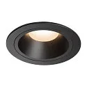 LED Deckeneinbauleuchte NUMINOS DL L, 3000K, IP20, 20°, 2150lm, UGR 20, Schwarz / Schwarz