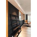 SLV LED Deckeneinbauleuchte NUMINOS DL L, 3000K, IP20, 40°, 2300lm, UGR 19, Schwarz / Weiß