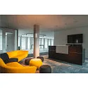 SLV LED Deckeneinbauleuchte NUMINOS DL L, 3000K, IP20, 40°, 2200lm, UGR 18, Schwarz / Chrom