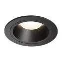 LED Deckeneinbauleuchte NUMINOS DL L, 4000K, IP20, 20°, 2350lm, UGR 20, Schwarz / Schwarz