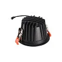 SLV LED Deckeneinbauleuchte NUMINOS DL L, 4000K, IP20, 40°, 2450lm, UGR 19, Schwarz / Weiß