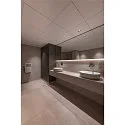 SLV LED Deckeneinbauleuchte NUMINOS DL L, 4000K, IP20, 55°, 2350lm, UGR 23, Schwarz / Schwarz