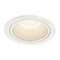 LED Deckeneinbauleuchte NUMINOS DL L, 4000K, IP20, 20°, 2450lm, UGR 18, Weiß / Weiß