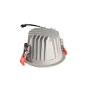 SLV LED Deckeneinbauleuchte NUMINOS DL L, 4000K, IP20, 40°, 2350lm, UGR 21, Weiß / Schwarz