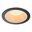LED Deckeneinbauleuchte NUMINOS DL XL, 2700K, IP20, 20°, 3500lm, UGR 18, Schwarz / Weiß