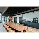 SLV LED Deckeneinbauleuchte NUMINOS DL XL, 2700K, IP20, 55°, 3300lm, UGR 22, Schwarz / Schwarz