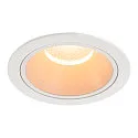LED Deckeneinbauleuchte NUMINOS DL XL, 2700K, IP20, 20°, 3500lm, UGR 18, Weiß / Weiß