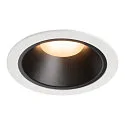 LED Deckeneinbauleuchte NUMINOS DL XL, 2700K, IP20, 40°, 3300lm, UGR 21, Weiß / Schwarz