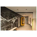 SLV LED Deckeneinbauleuchte NUMINOS DL XL, 3000K, IP20, 55°, 3300lm, UGR 22, Schwarz / Schwarz