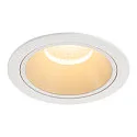 LED Deckeneinbauleuchte NUMINOS DL XL, 3000K, IP20, 55°, 3550lm, UGR 19, Weiß / Weiß