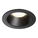 LED Deckeneinbauleuchte NUMINOS DL XL, 4000K, IP20, 40°, 3600lm, UGR 21, Schwarz / Schwarz