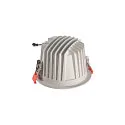 SLV LED Deckeneinbauleuchte NUMINOS DL XL, 4000K, IP20, 20°, 3750lm, UGR 18, Weiß / Chrom