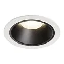 LED Deckeneinbauleuchte NUMINOS DL XL, 4000K, IP20, 55°, 3600lm, UGR 23, Weiß / Schwarz