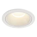 LED Deckeneinbauleuchte NUMINOS DL XL, 4000K, IP20, 55°, 3800lm, UGR 19, Weiß / Weiß