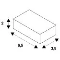 SLV LED Treiber, 6,5-10W, 250mA, PHASE, IP20