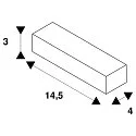 SLV LED Driver, 30W, 700mA