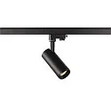 LED 3-Phasen Leuchte NUMINOS PHASE S, 2700K, 36°, 985lm, Schwarz / Schwarz