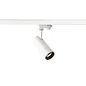 LED 3-Phasen Leuchte NUMINOS PHASE S, 2700K, 60°, 980lm, Weiß / Schwarz