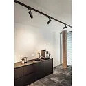 SLV LED 3-Phasen Leuchte NUMINOS PHASE S, 3000K, 24°, 1020lm, Schwarz / Schwarz