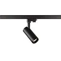 LED 3-Phasen Leuchte NUMINOS PHASE S, 4000K, 60°, 1100lm, Schwarz / Schwarz