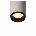 SLV LED Ceiling luminaire NUMINOS SPOT PHASE S, 2700K, 36°, 985lm, white/black
