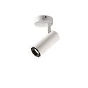 LED Deckenleuchte NUMINOS SPOT PHASE S, 3000K, 60°, 1020lm, weiß / schwarz