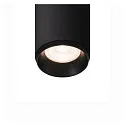 SLV LED Ceiling luminaire NUMINOS SPOT PHASE S, 4000K, 24°, 1100lm, black/black