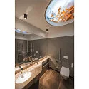 SLV LED Deckenleuchte NUMINOS CL PHASE S, 3000K, 36°, 1020lm, schwarz / schwarz