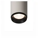 SLV LED Deckenleuchte NUMINOS CL PHASE S, 4000K, 24°, 1100lm, weiß / schwarz