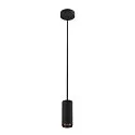 LED Pendelleuchte NUMINOS PD PHASE S, 2700K, 24°, 980lm, schwarz / schwarz
