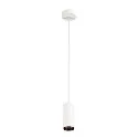 LED Pendelleuchte NUMINOS PD PHASE S, 2700K, 24°, 985lm, weiß / schwarz