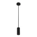 LED Pendelleuchte NUMINOS PD PHASE S, 3000K, 36°, 1020lm, schwarz / schwarz