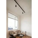 SLV LED Pendelleuchte NUMINOS PD PHASE S, 3000K, 36°, 1020lm, schwarz / schwarz