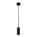 LED Pendelleuchte NUMINOS PD PHASE S, 4000K, 24°, 1100lm, schwarz / schwarz