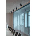 SLV LED 3-Phasen Leuchte NUMINOS PHASE M, 2700K, 24°, 1925lm, Schwarz / Schwarz