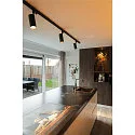 SLV LED 3-Phasen Leuchte NUMINOS PHASE M, 2700K, 36°, 1935lm, Schwarz / Schwarz