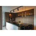 SLV LED 3-Phasen Leuchte NUMINOS PHASE M, 2700K, 36°, 1935lm, Schwarz / Schwarz