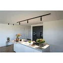SLV LED 3-Phase luminaire NUMINOS PHASE M, 2700K, 60°, 1885lm, black/black