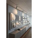 SLV LED 3-Phase luminaire NUMINOS PHASE M, 2700K, 24°, 1925lm, white/black